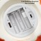 Casafield Ceramic Halloween Hand-Painted Pre-Lit LED Tabletop Home Décor